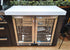 Everdure Neo Black Outdoor Kitchen with Corner Cupboard and Storage (Option 2) - Joe's BBQs