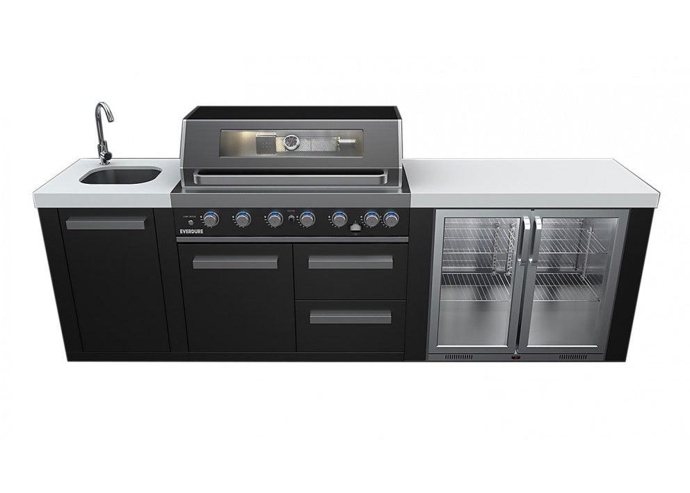 Everdure Neo Black Outdoor Kitchen - 6BIMLPC-21B - Joe's BBQs