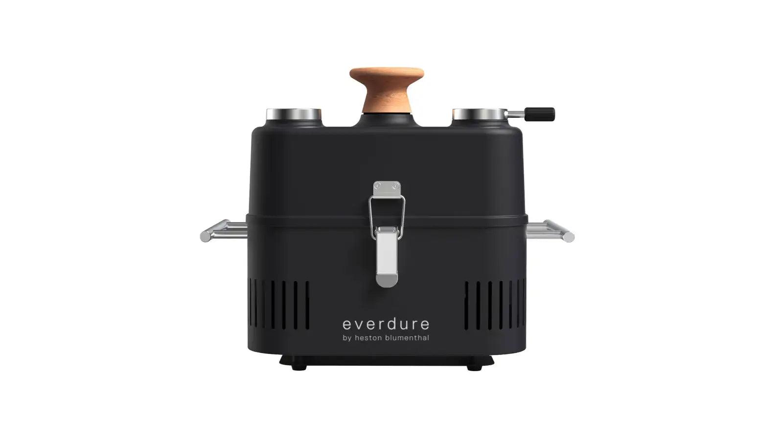 Everdure by Heston Portable Cube 360 with Roasting Hood - Joe's BBQs