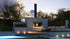 Escea EW5000 Outdoor Wood Fire - Tucker Barbecues