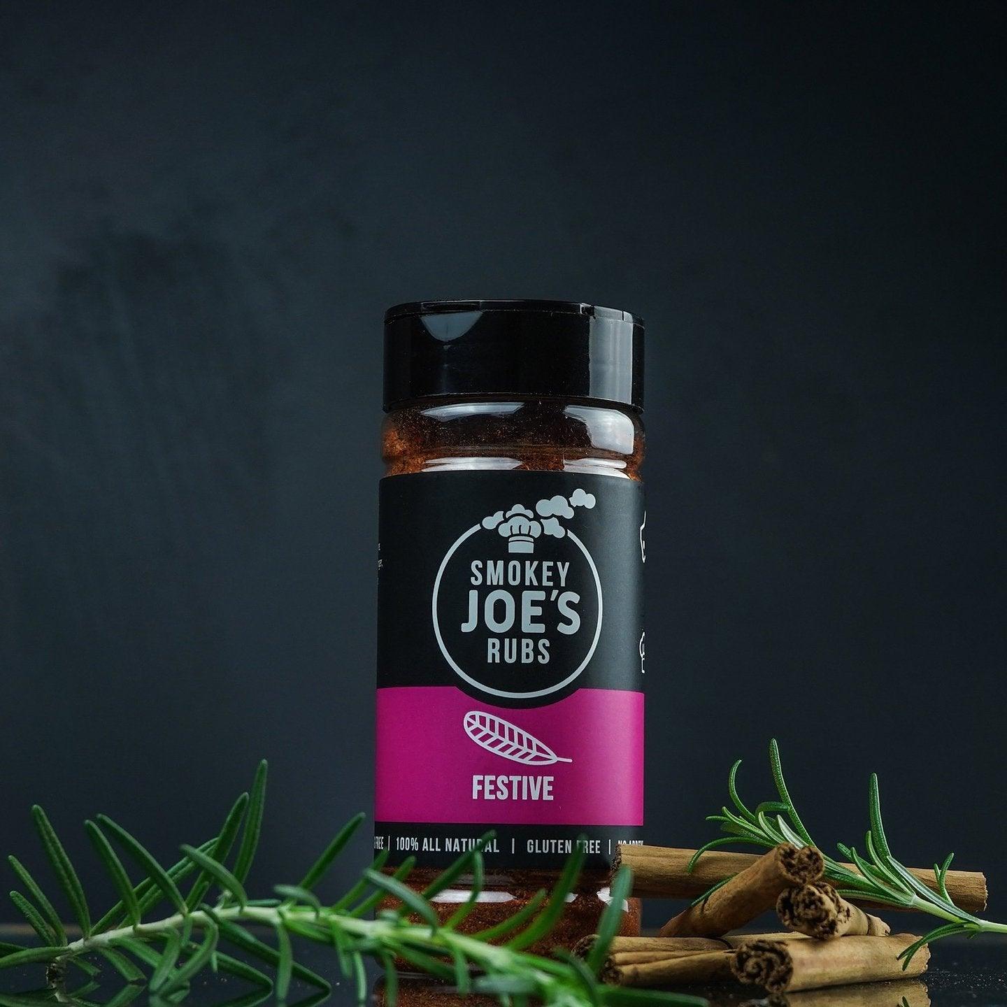 Smokey Joe's - Festive Rub - Joe's BBQs