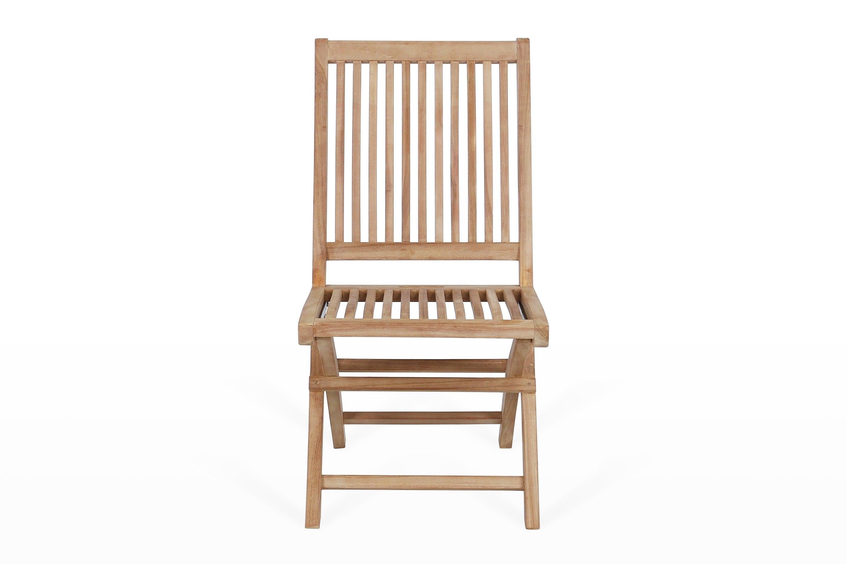 East India Madeira Folding Chair - Tucker Barbecues