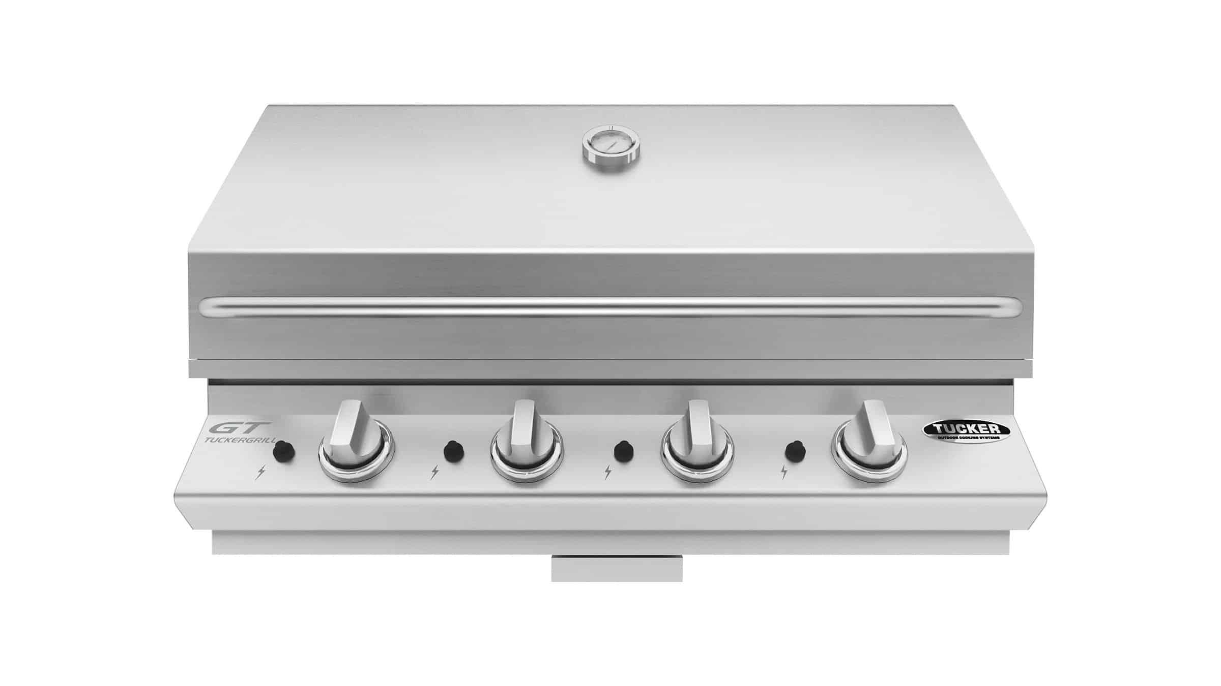 Tucker 4 Burner GT BBQ Built In - Tucker Barbecues
