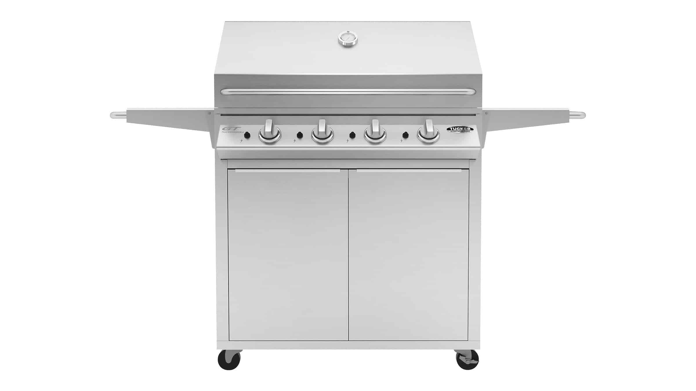Tucker 4 Burner GT BBQ - Tucker Barbecues
