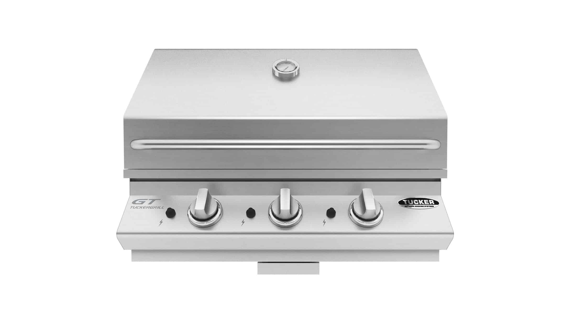 Tucker 3 Burner GT BBQ Built In - Tucker Barbecues