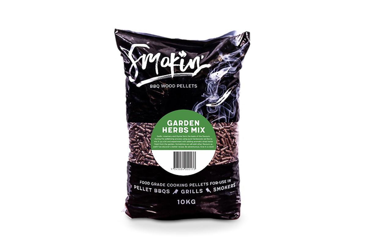 Smokin - Garden Herb Mix BBQ Pellets - Joe's BBQs