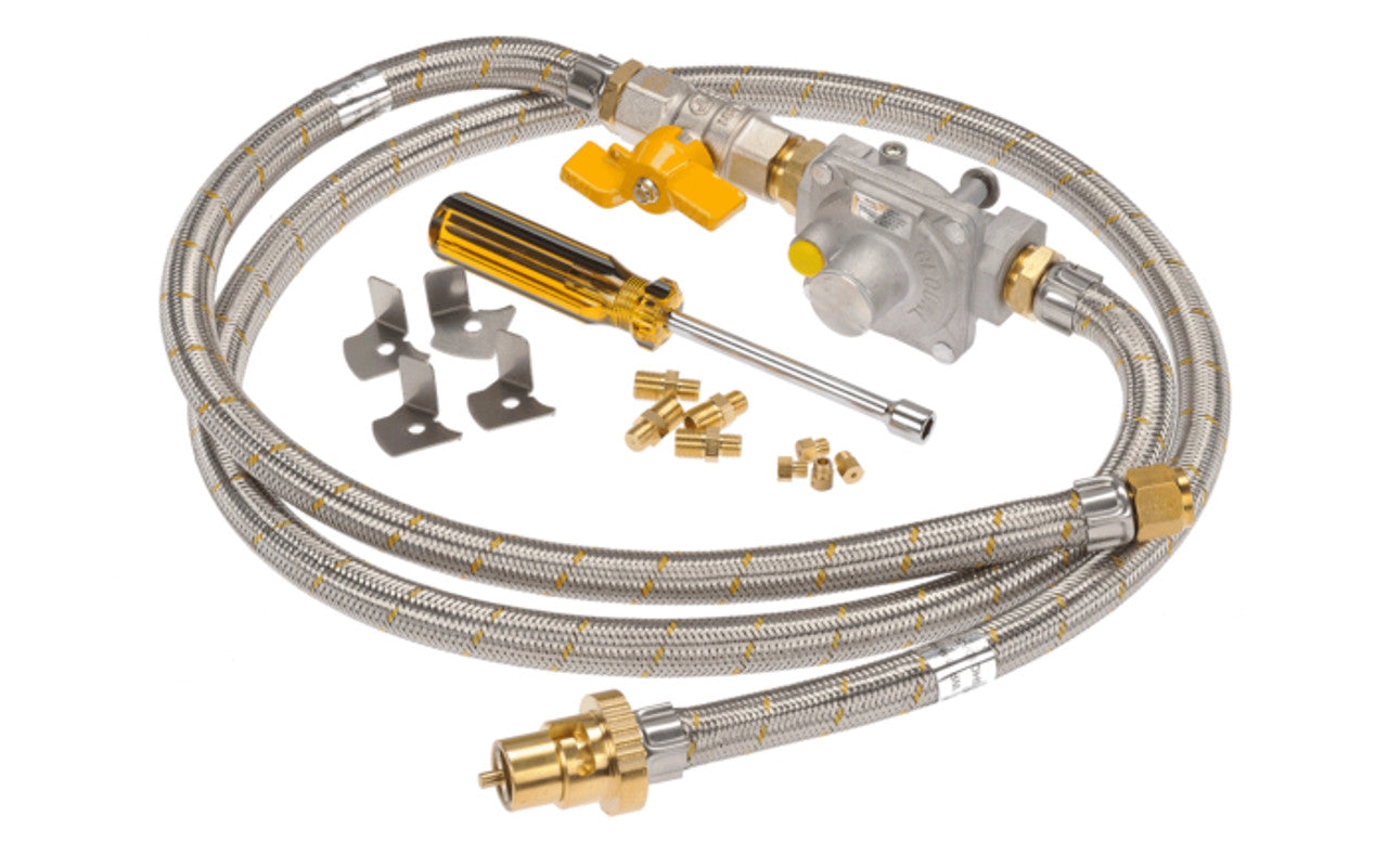 Crossray & Heatstrip Natural Gas Conversion Kit