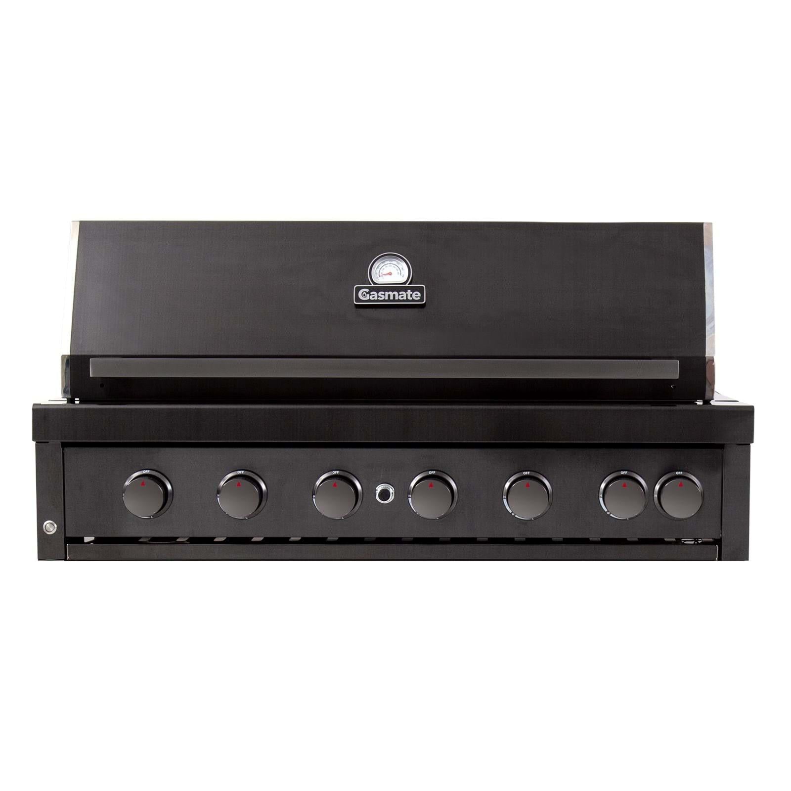 Gasmate Nova Graphite 6 Burner Classic Built-in BBQ - BQ2093B - Joe's BBQs