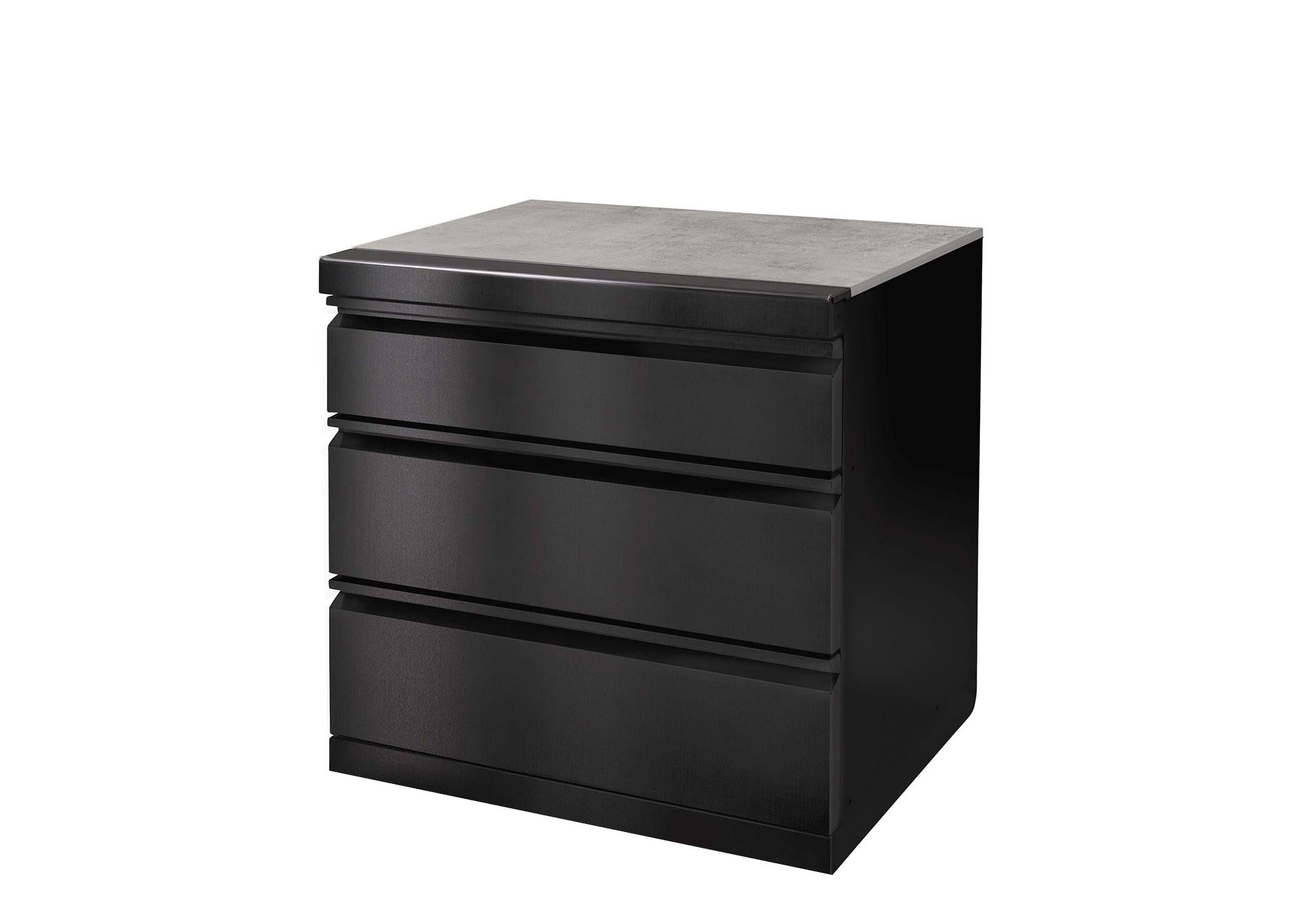 Gasmate Nova Graphite 3 Drawer Module - BQ2193 - Joe's BBQs
