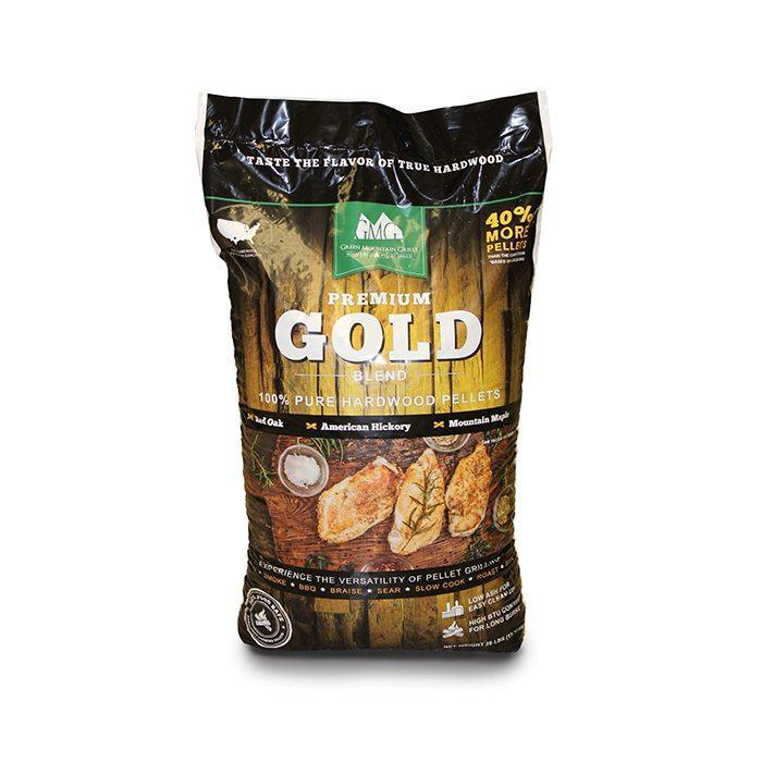 Premium Gold Blend | GMG Pellets - Joe's BBQs