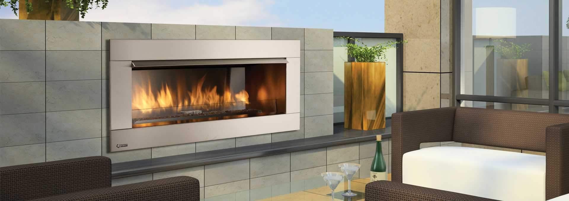 Regency GemFire HZO42 Medium Outdoor Gas Fireplace, Regency, Regency Wood & Gas Heating