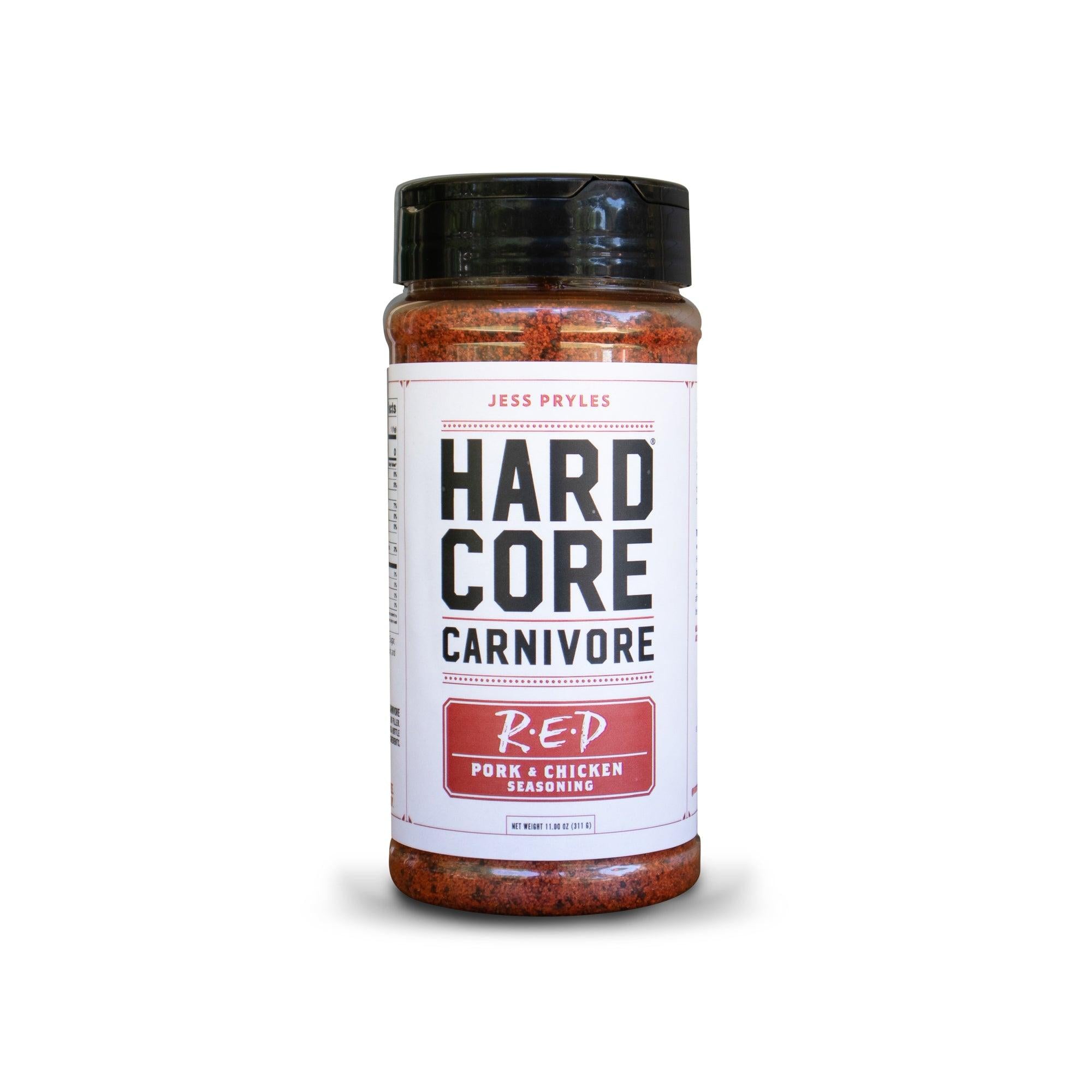 Hardcore Carnivore Red Shaker - Joe's BBQs