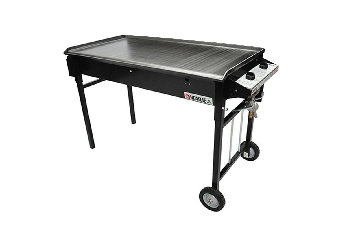 Heatlie 700 Black Powder Coated Mobile BBQ - Joe's BBQs