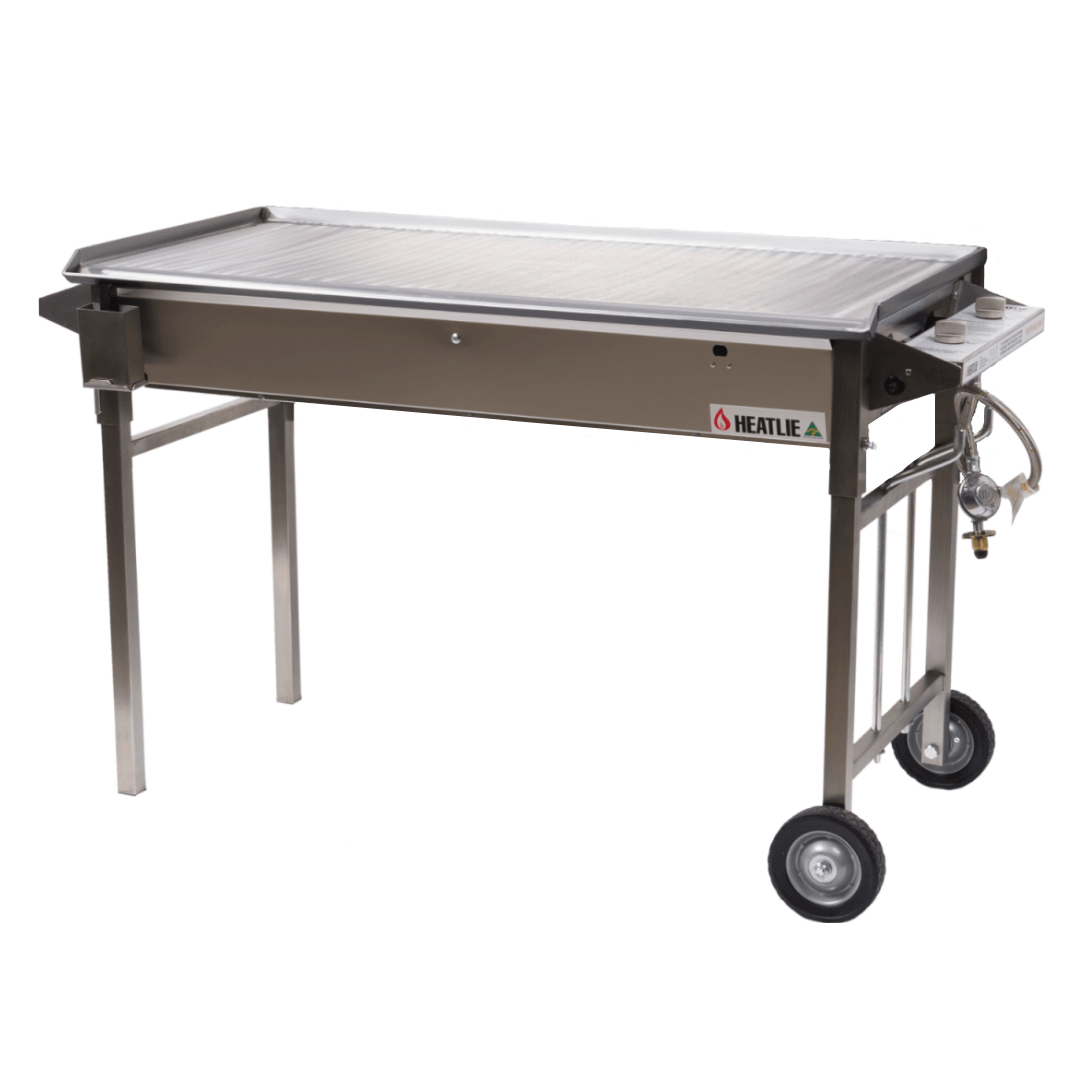 Heatlie 700 Stainless Steel Mobile BBQ - Joe's BBQs