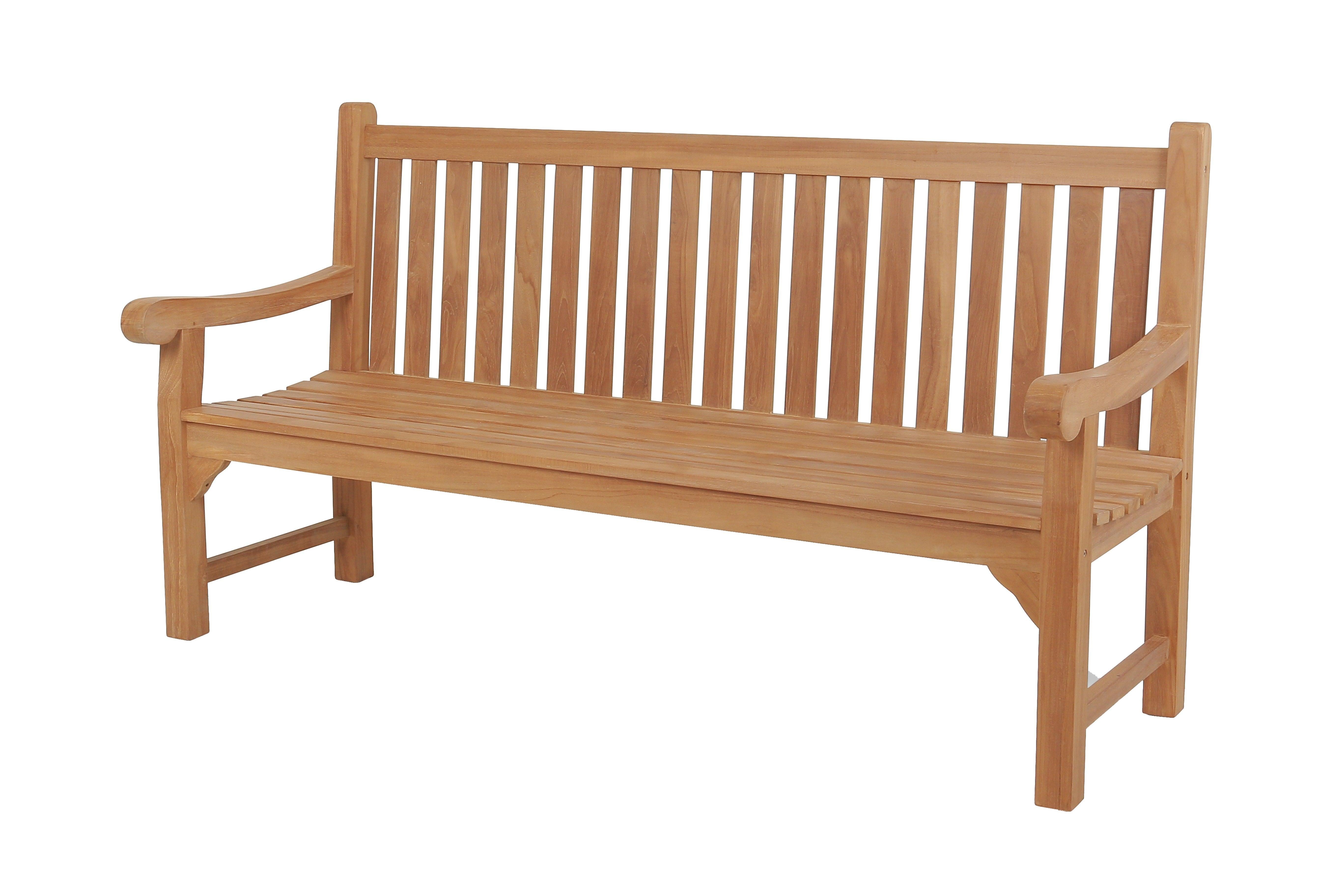 East India Heritage 1200mm Teak Bench - Tucker Barbecues