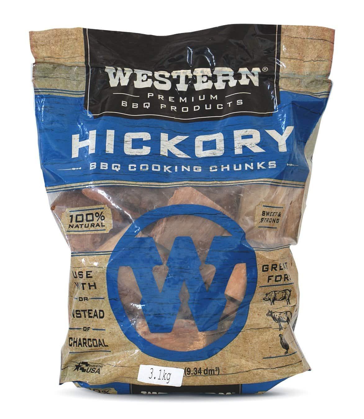 Western Hickory Wood Chunks - Joe's BBQs