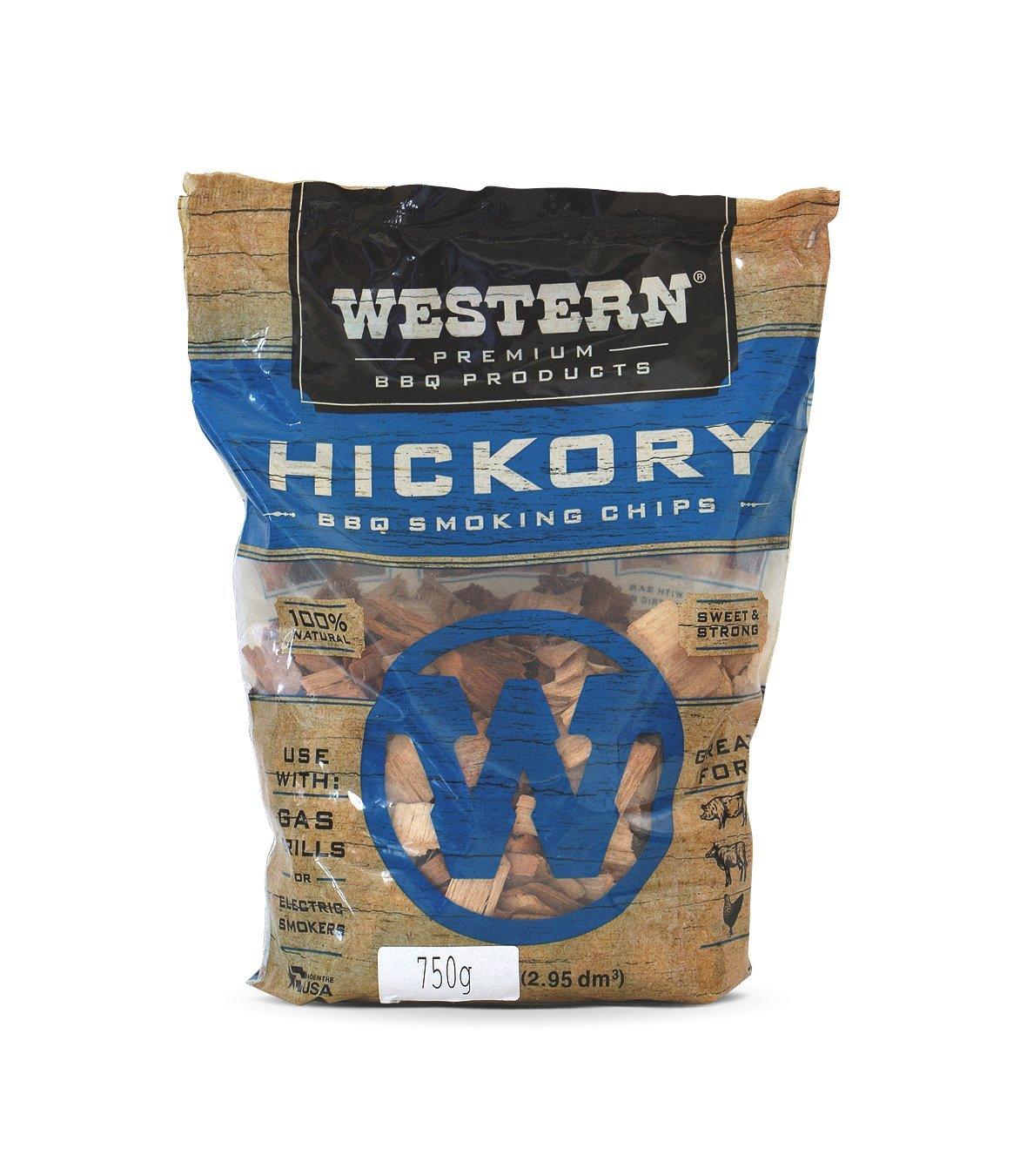 Western Hickory Wood Chips - Joe's BBQs