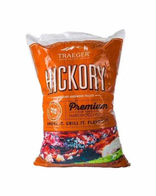 Traeger Hickory Pellets - 9KG Bag - Joe's BBQs