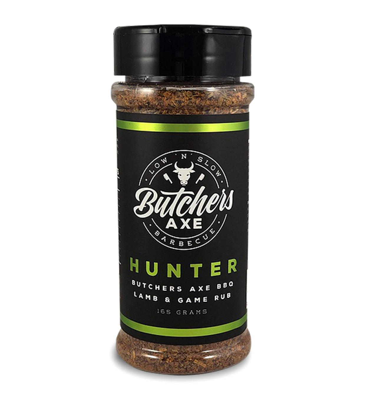 Butchers Axe 'Hunter" Lamb & Game Rub - Joe's BBQs