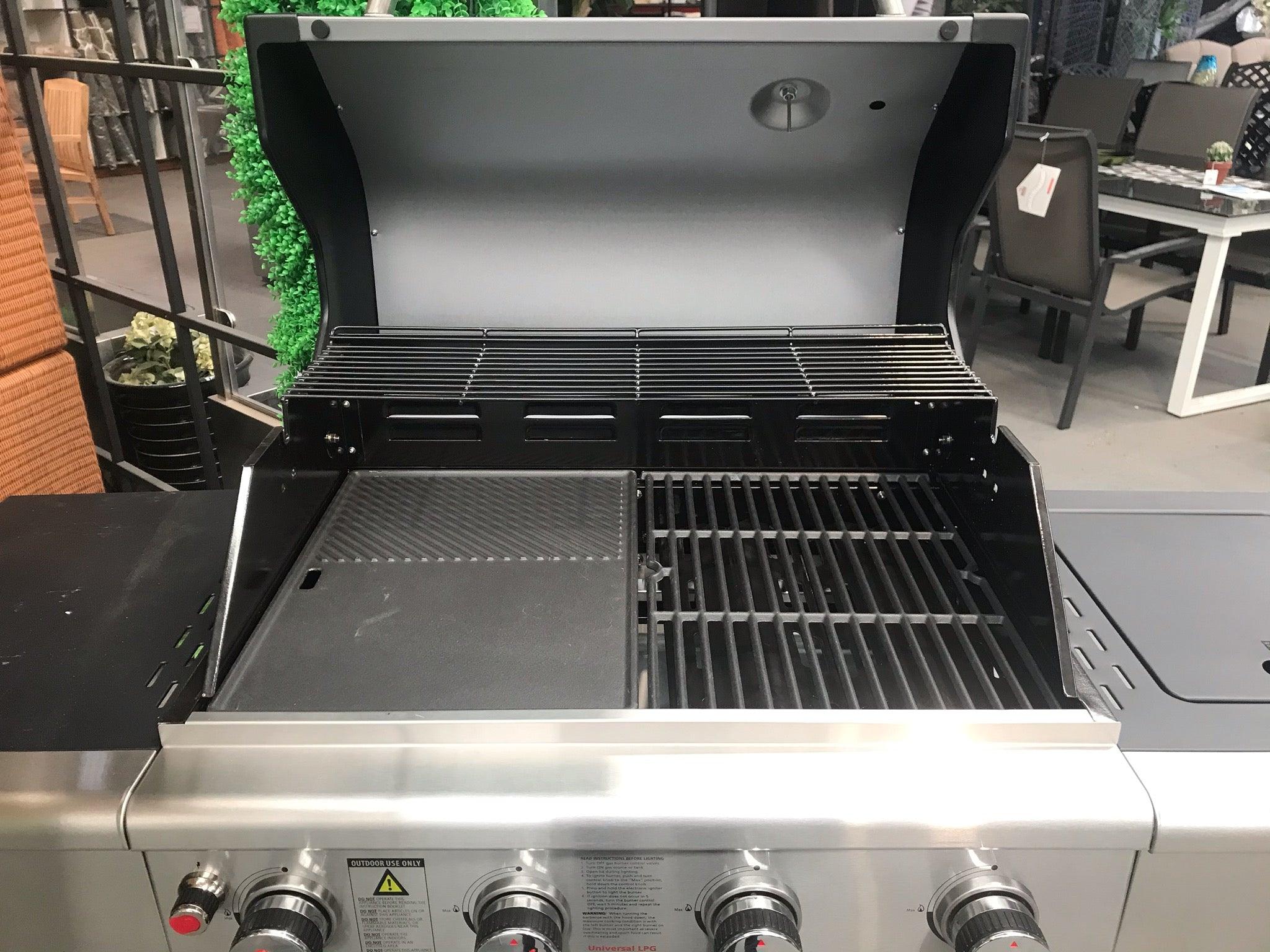 Landmann Triton 4.1 - 4 Burner (Graphite) - Joe's BBQs