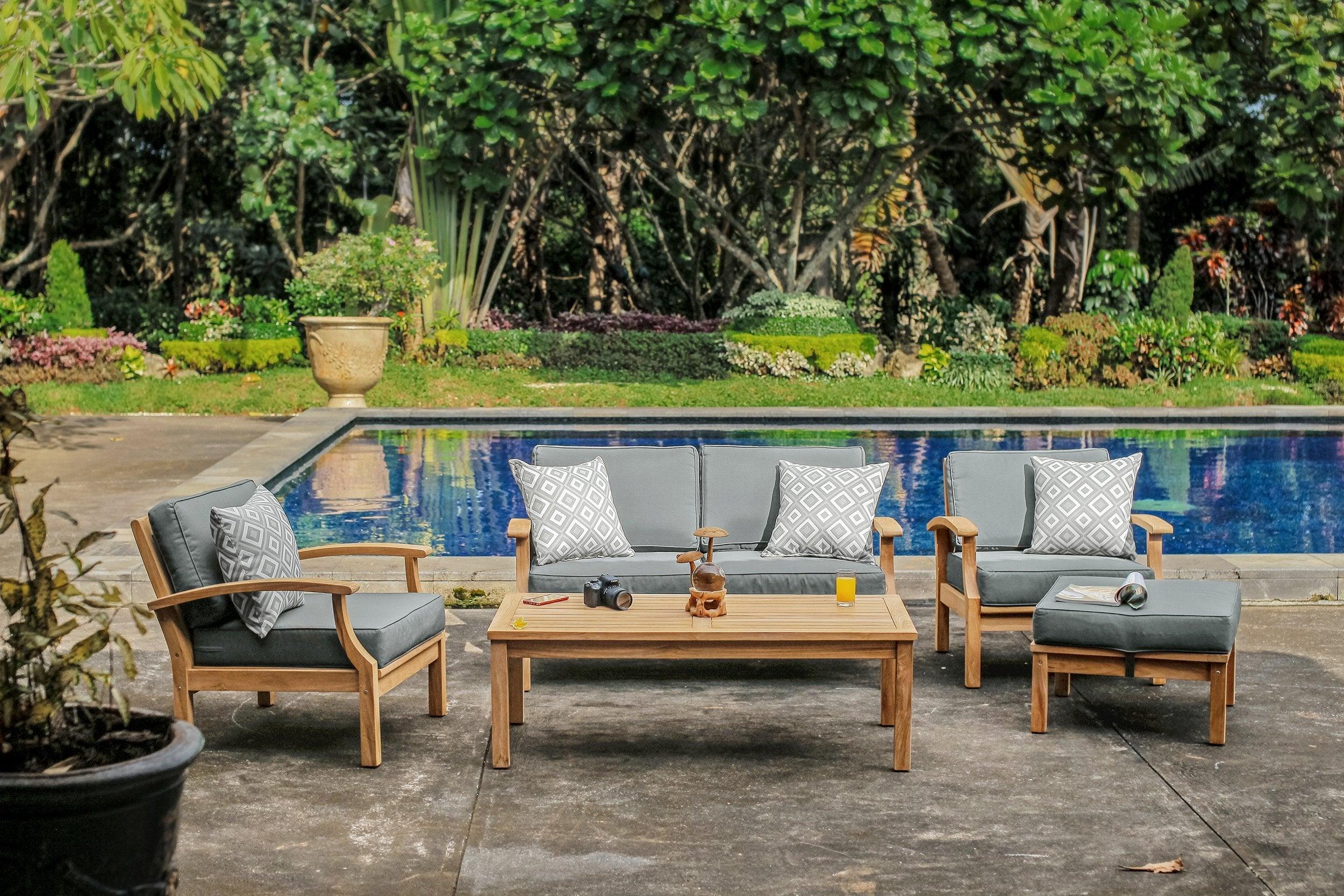 Lombok 5 Piece Collection with 2 Seater Sofa - Joe's BBQs