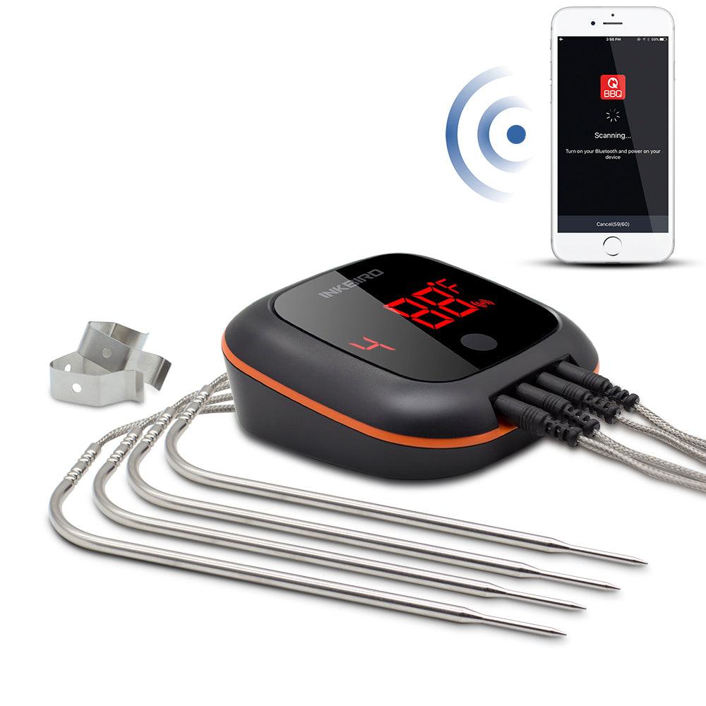 Inkbird 4 Probe Digital Thermometer - Joe's BBQs