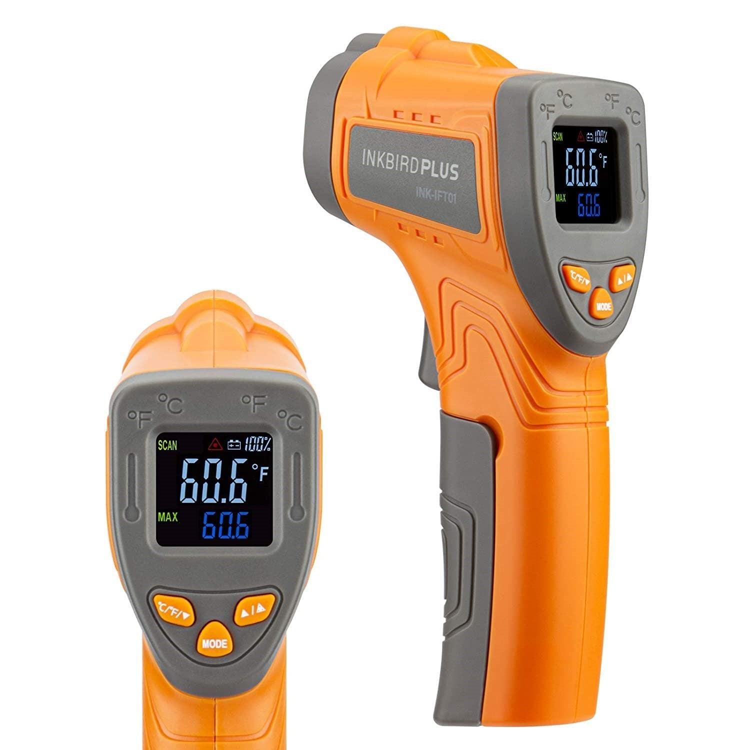 Inkbird Laser Digital IR Thermometer Gun INK-IFT01 - Joe's BBQs