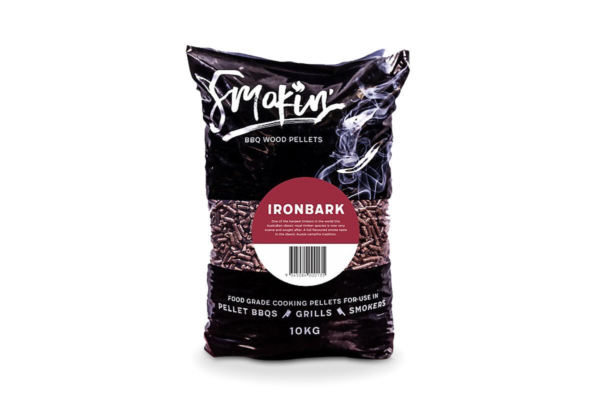 Smokin - Ironbark BBQ Pellets - Joe's BBQs