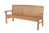 East India Kingston 1200mm Teak Bench - Tucker Barbecues