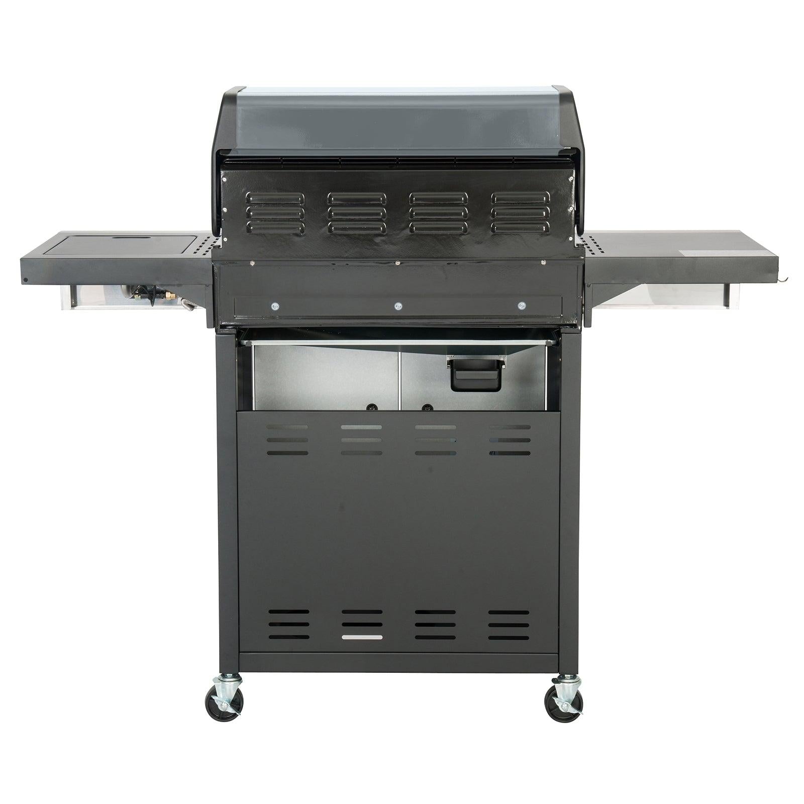 Landmann Triton 4.1 - 4 Burner (Graphite) - Joe's BBQs