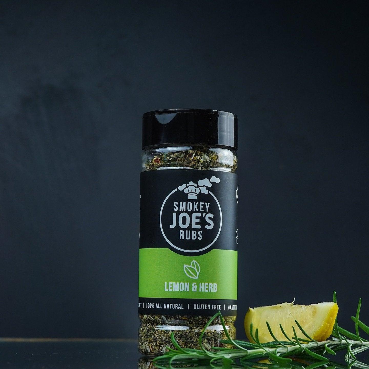 Smokey Joe's - Lemon & Herb Seasoning - Joe's BBQs