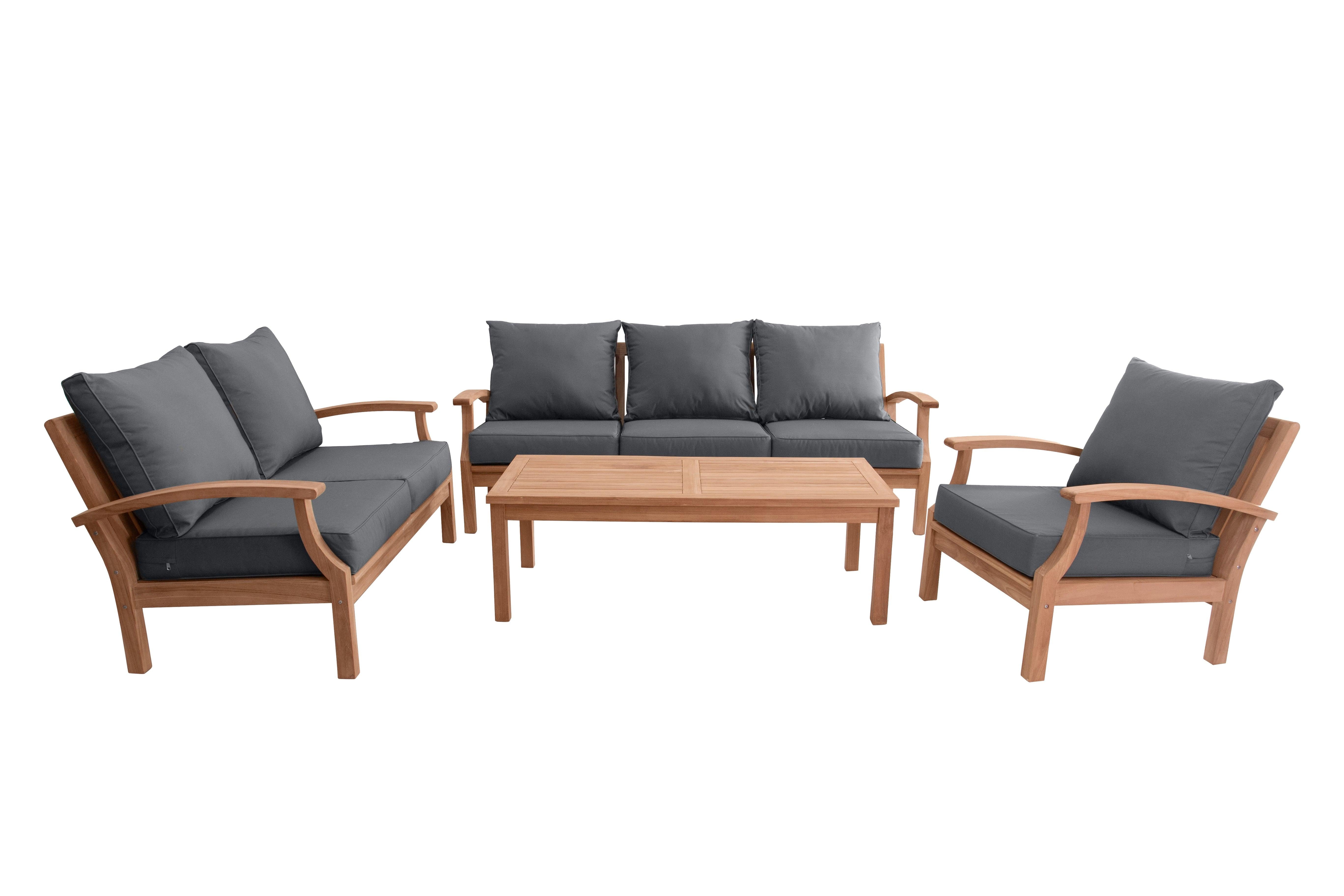 Lombok 4 Piece Collection with 3 Seater Sofa - Joe's BBQs