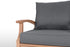 East India Lombok Two Seater Sofa with Cushions - Joe's BBQs