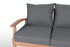 East India Lombok Two Seater Sofa with Cushions - Joe's BBQs