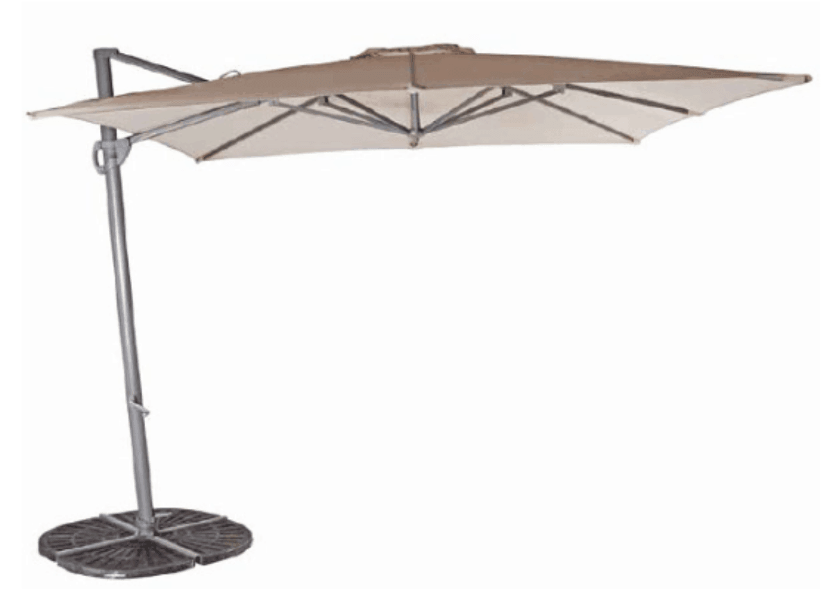 Shelta Lynden 280 Square Umbrella, Umbrella, Shelta