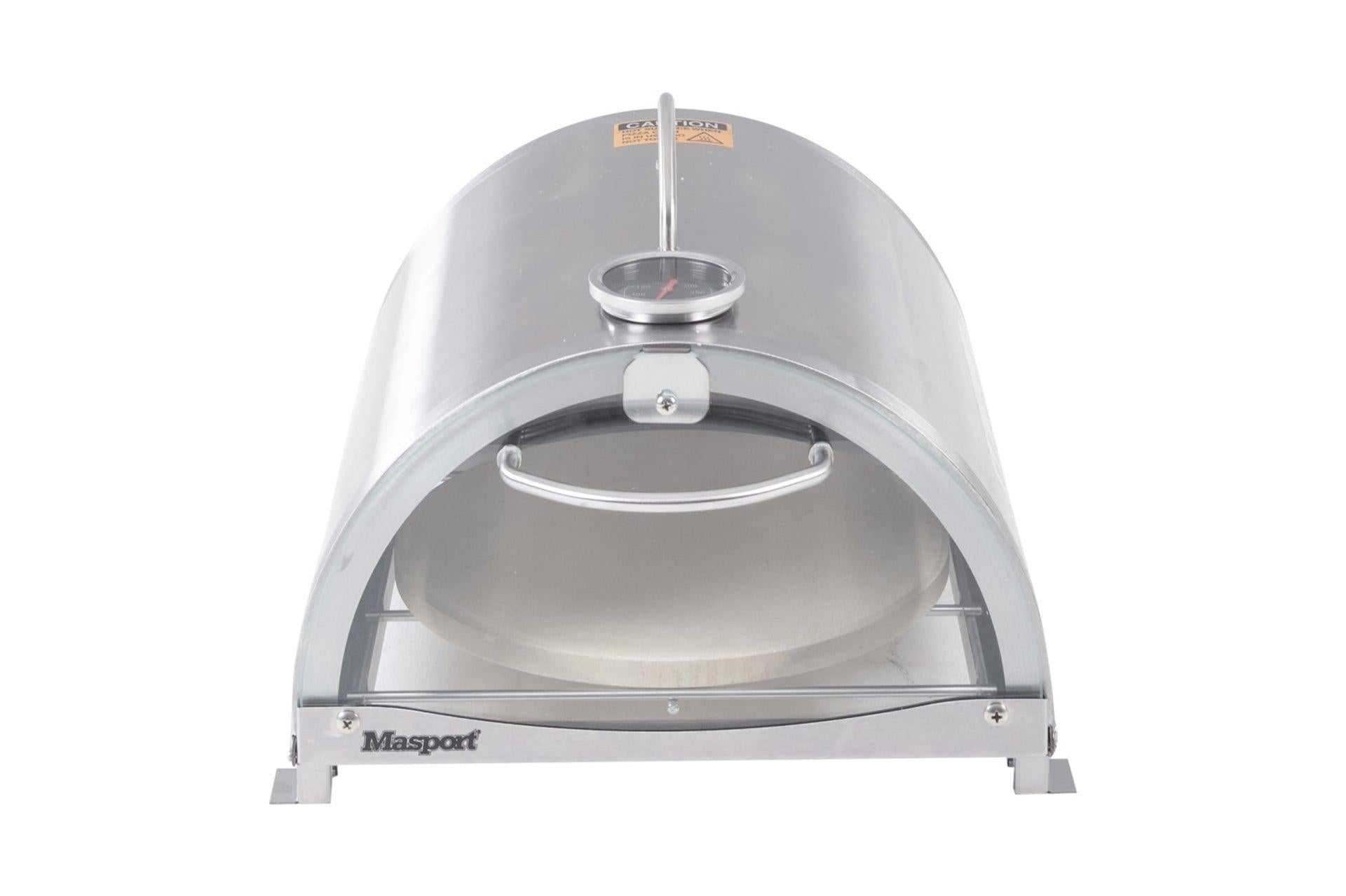 Masport Side Burner Pizza Oven - Joe's BBQs