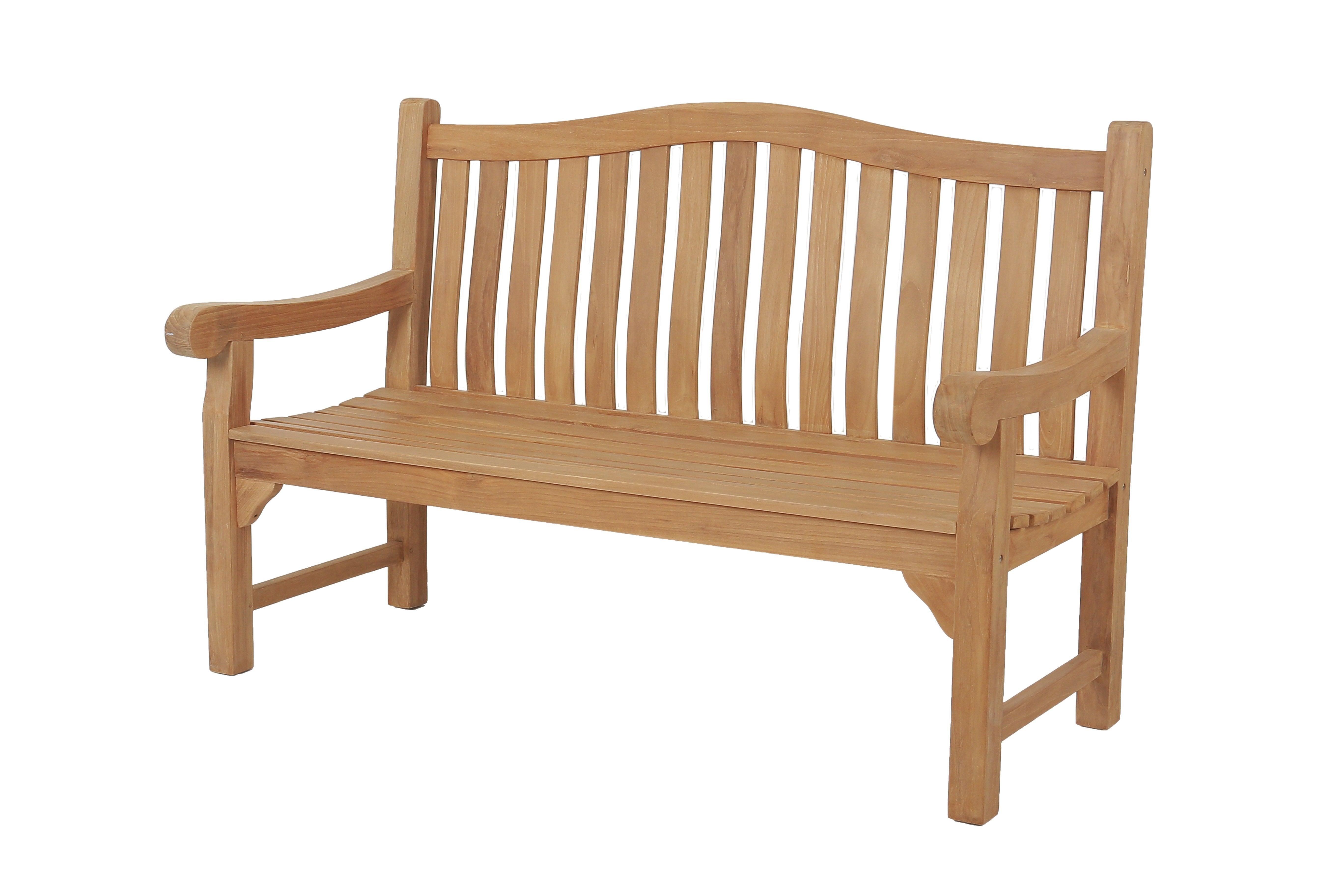East India Mauritius 1200mm Teak Bench - Tucker Barbecues