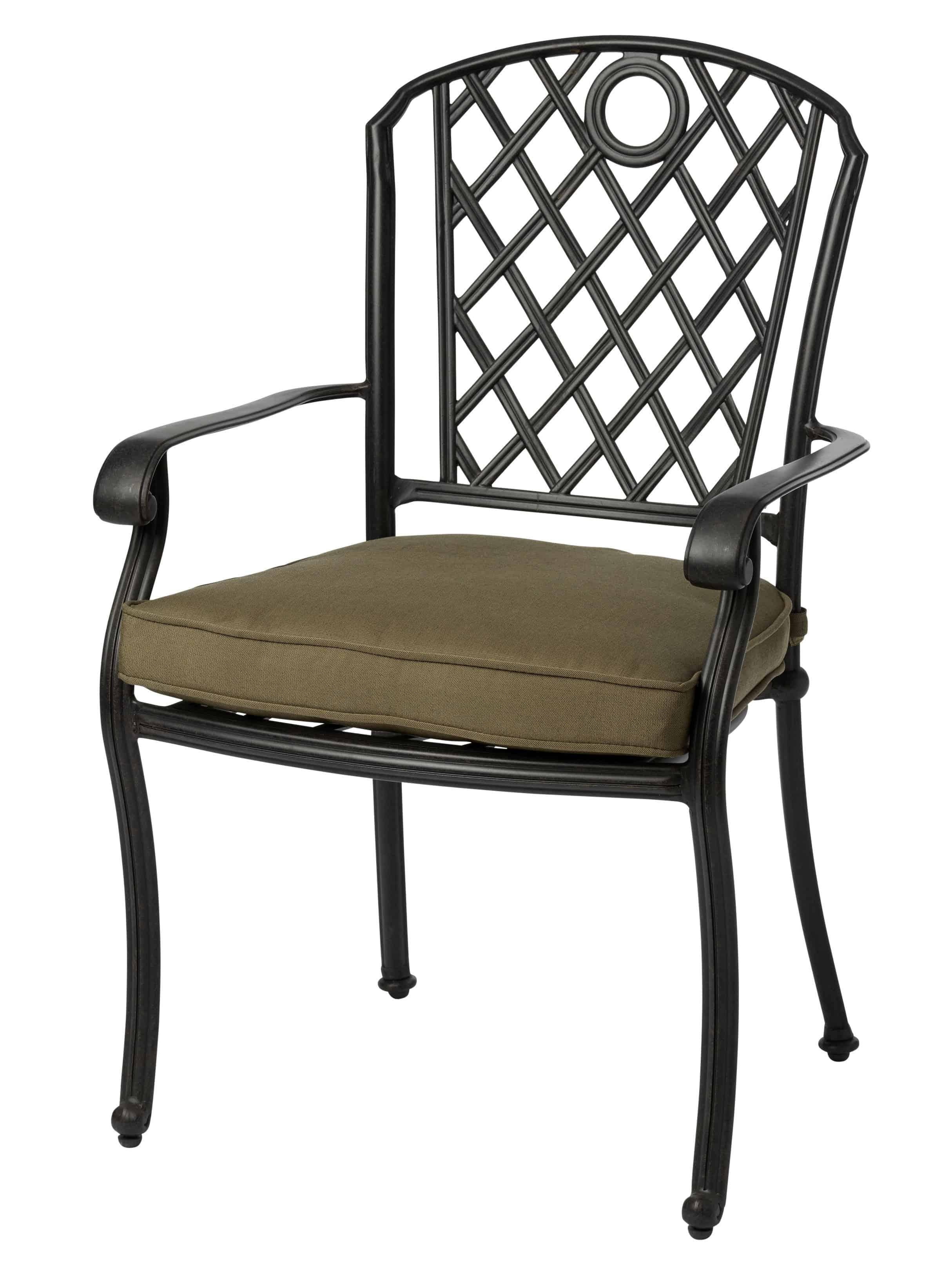 Melton Craft Whitehorse Chair with Cushion - Tucker Barbecues