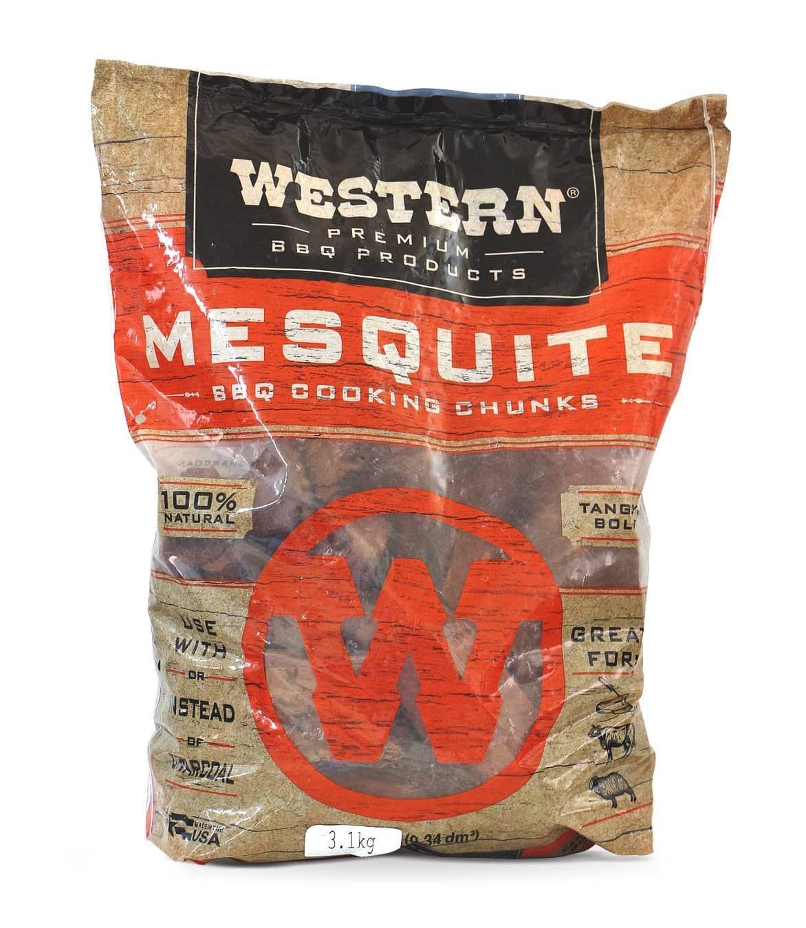 Western Mesquite Wood Chunks - Joe's BBQs