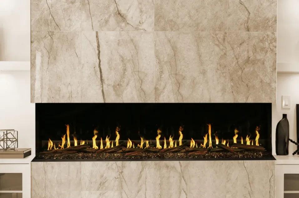 Modern Flames Orion 100 Inch Multi Heliovision Fireplace - Joe's BBQs