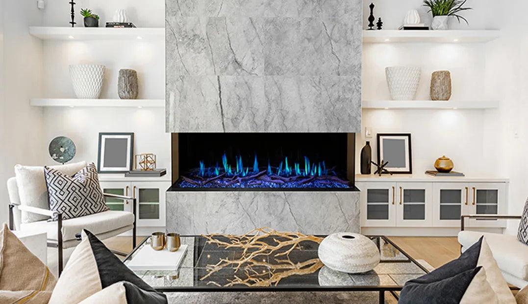 Modern Flames Orion 52 Inch Multi Heliovision Fireplace - Joe's BBQs