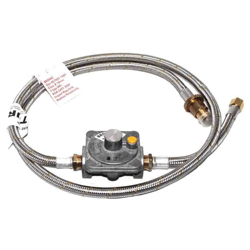 2m Natural Gas Kit, BBQ Accessory, Tucker Australia