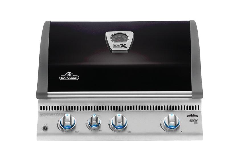 Napoleon Black LEX 485 Built In BBQ - Joe's BBQs