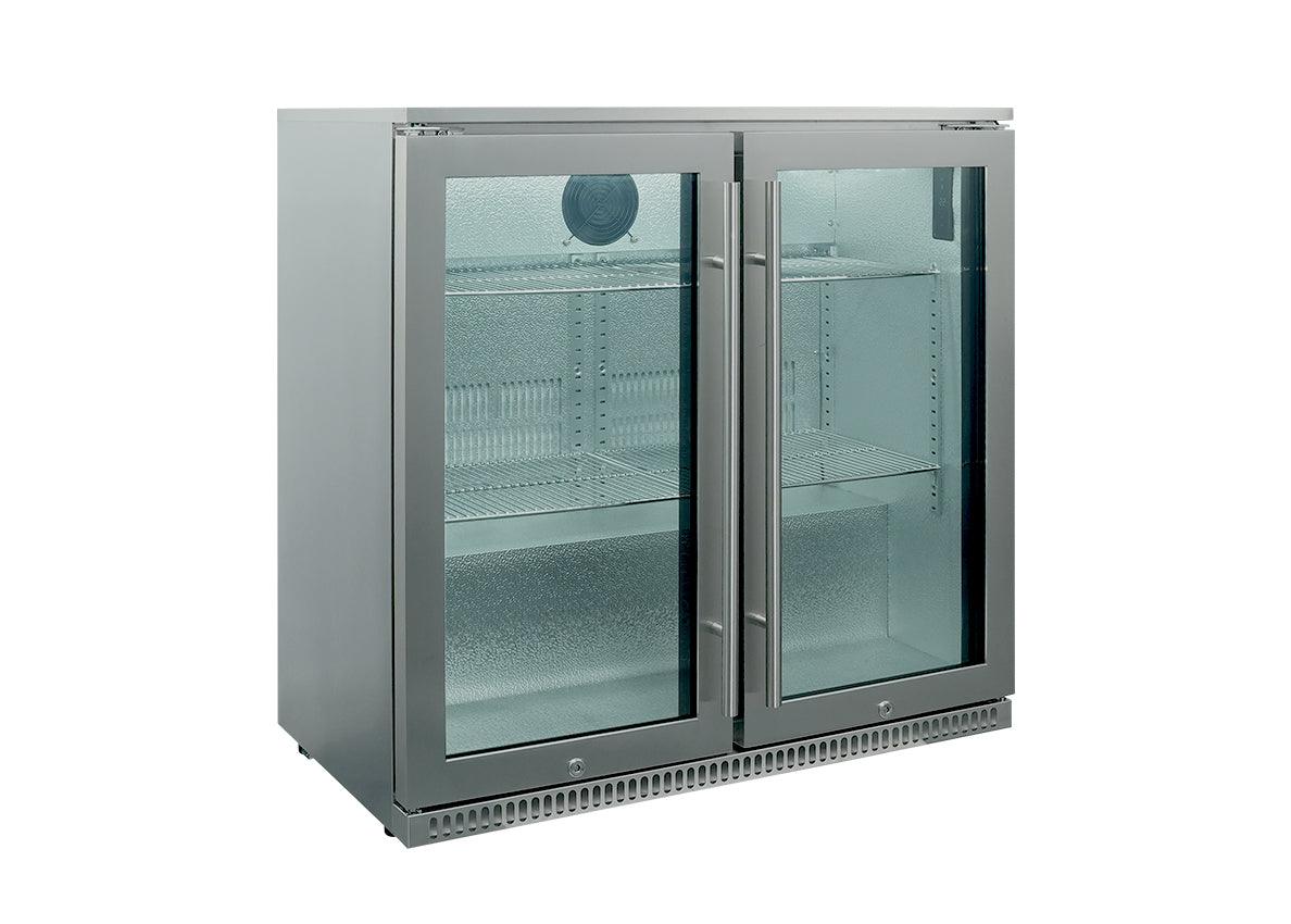 Napoleon Double Door Alfresco Outdoor Fridge - NAPDD - Joe's BBQs