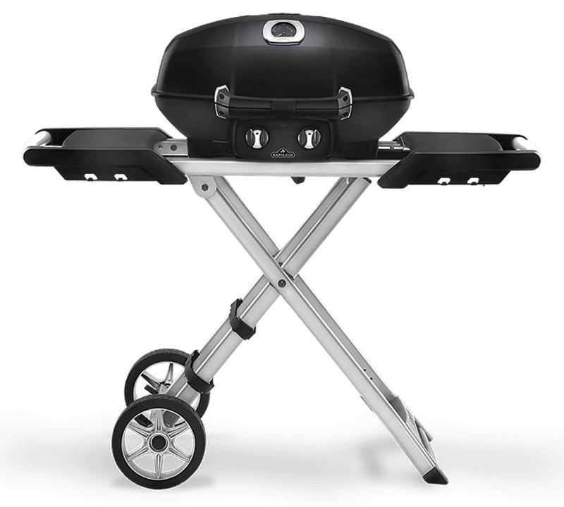 Napoleon Travel Q Pro with Scissor Legs Portable BBQ - Joe's BBQs