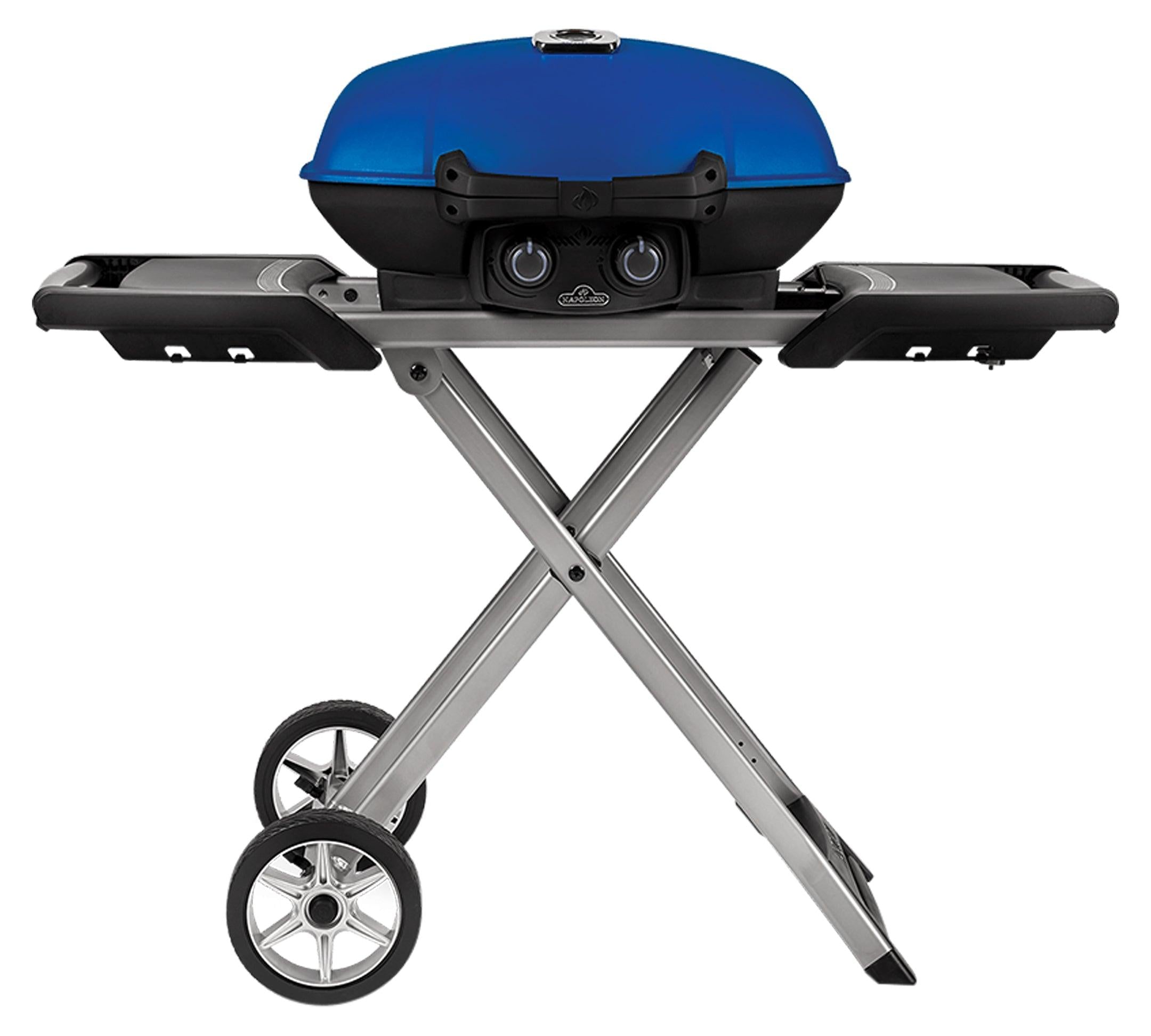 Napoleon TRAVELQ 285X with Scissor Cart - Joe's BBQs