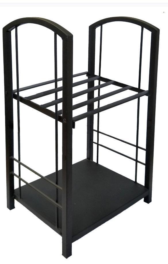 FireUp Extra Large Two Tier Wood Rack, Heater Accessories, S&D Berg