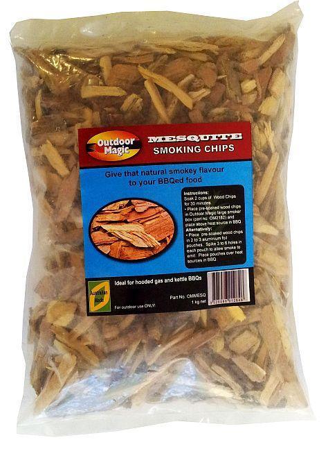 Outdoor Magic Mesquite 1kg Smoking Chips – Joe's BBQs