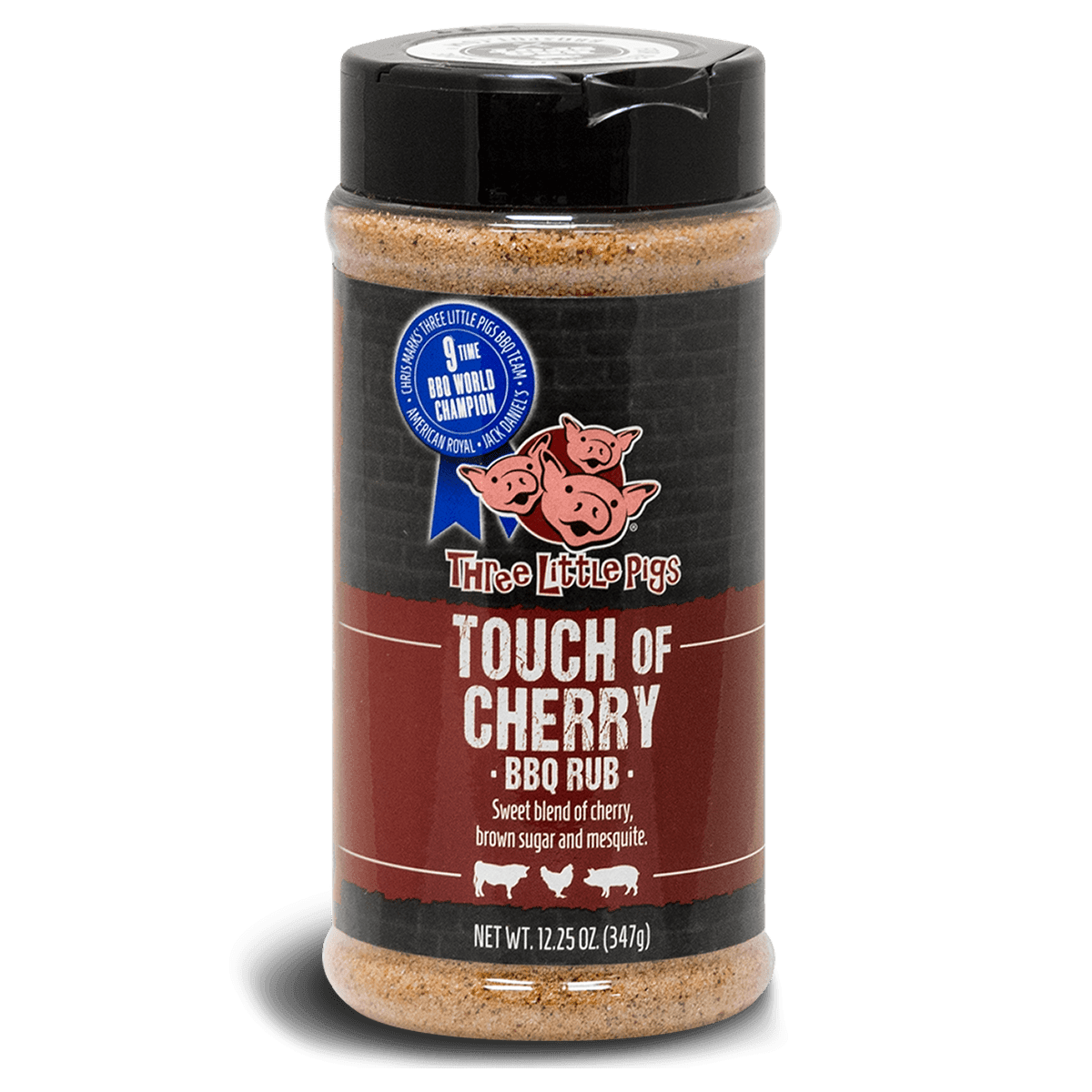Three Little Pigs Touch of Cherry BBQ Rub - Joe's BBQs