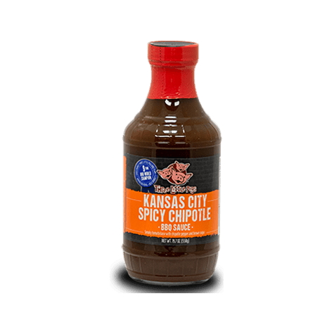 Three Little Pigs Spicy Chipotle BBQ Sauce - Joe's BBQs